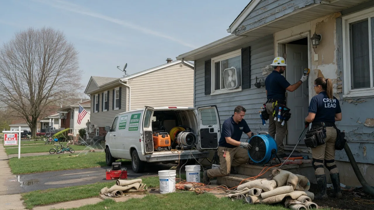 Flood Cleanup in Barnegat Light, NJ near me